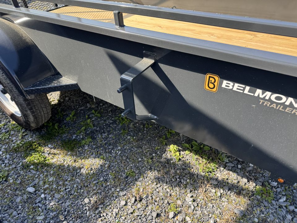 New 2027 Belmont UT510SS Utility Trailer