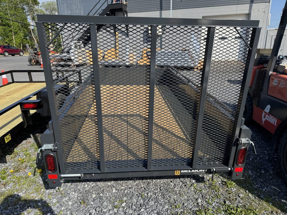 New 2027 Belmont UT510SS Utility Trailer