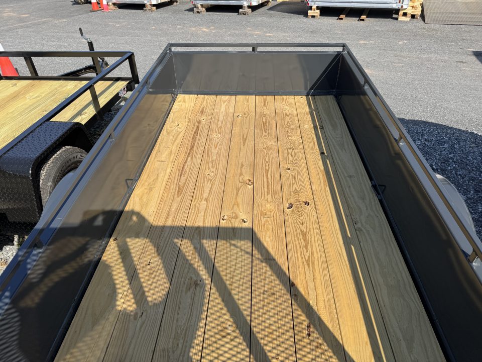 New 2027 Belmont UT510SS Utility Trailer