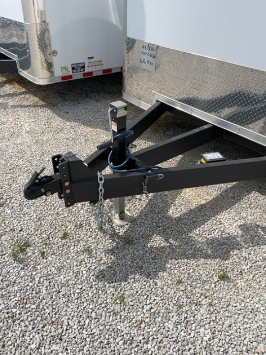 New 2026 Sure-Trac 8.5 x 20 14K Contractor Pro Double Rear Door Cargo / Enclosed Trailer
