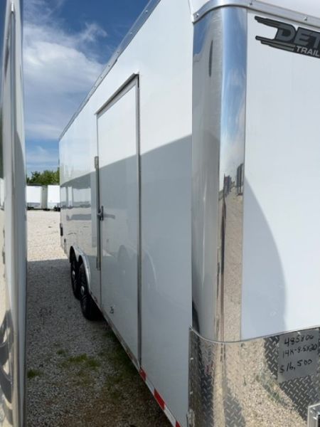 New 2026 Sure-Trac 8.5 x 20 14K Contractor Pro Double Rear Door Cargo / Enclosed Trailer