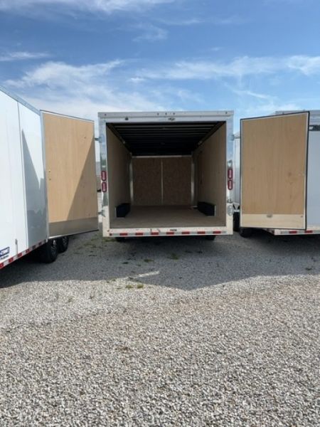 New 2026 Sure-Trac 8.5 x 20 14K Contractor Pro Double Rear Door Cargo / Enclosed Trailer