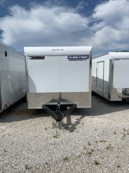 New 2026 Sure-Trac 8.5 x 20 14K Contractor Pro Double Rear Door Cargo / Enclosed Trailer