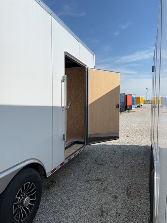 New 2026 Sure-Trac 8.5 x 20 14K Contractor Pro Ramp Door Cargo / Enclosed Trailer