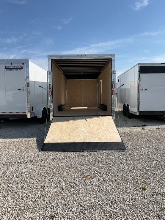 New 2026 Sure-Trac 8.5 x 20 14K Contractor Pro Ramp Door Cargo / Enclosed Trailer