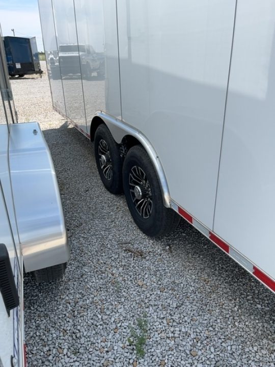 New 2026 Sure-Trac 8.5 x 20 14K Contractor Pro Ramp Door Cargo / Enclosed Trailer