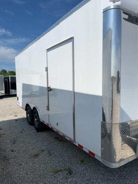 New 2026 Sure-Trac 8.5 x 20 14K Contractor Pro Ramp Door Cargo / Enclosed Trailer