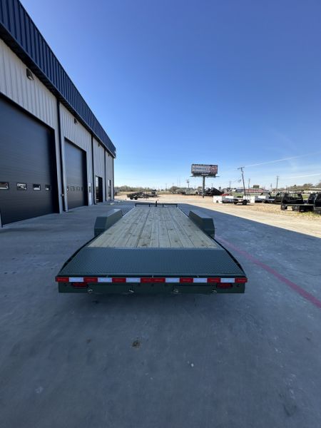 New 2026 Delco Trailers C4 Equipment Trailer