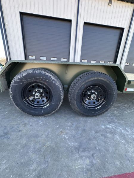 New 2026 Delco Trailers C4 Equipment Trailer