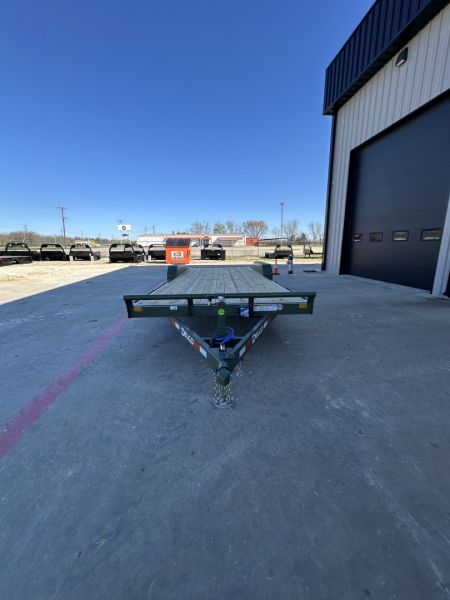 New 2026 Delco Trailers C4 Equipment Trailer