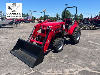 New 2026 Mahindra 1635 Shuttle Refresh Tractor