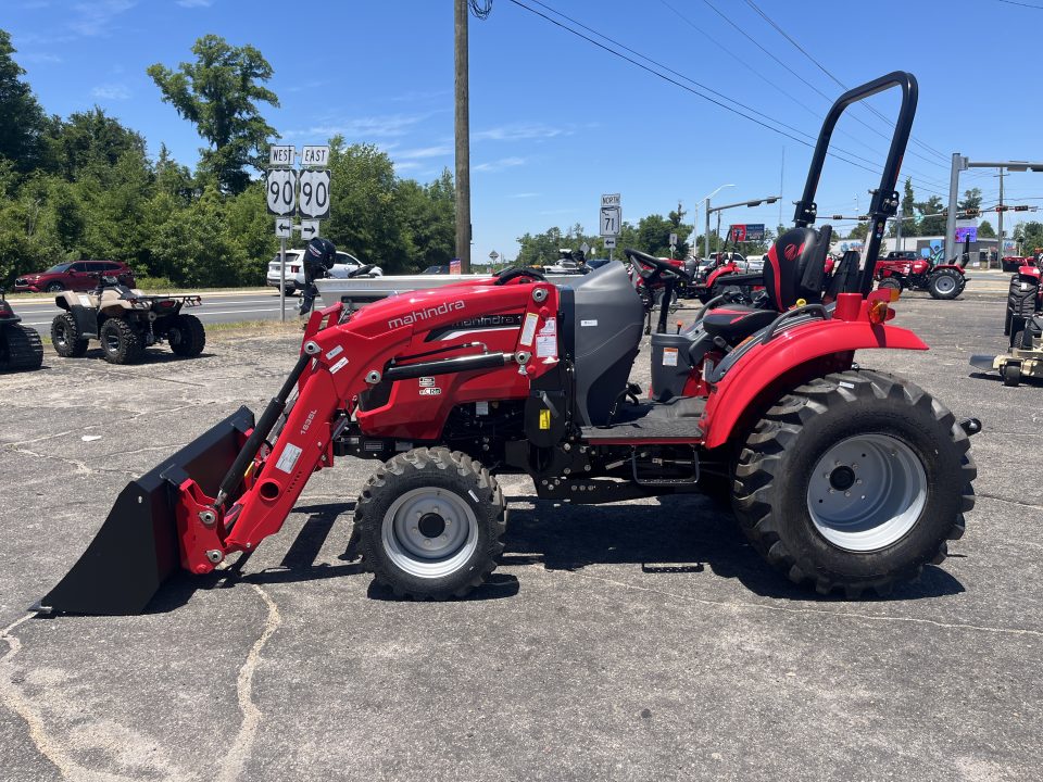 New 2026 Mahindra 1635 HST Refresh Tractor