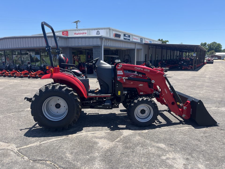 New 2026 Mahindra 1635 HST Refresh Tractor