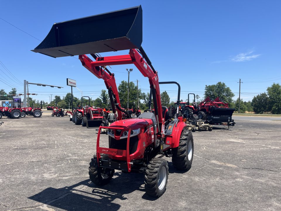 New 2026 Mahindra 1635 HST Refresh Tractor