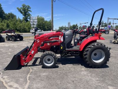 New 2026 Mahindra 1635 HST Refresh Tractor