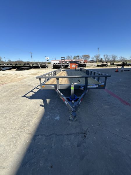 New 2026 Delco Trailers C4 Equipment Trailer