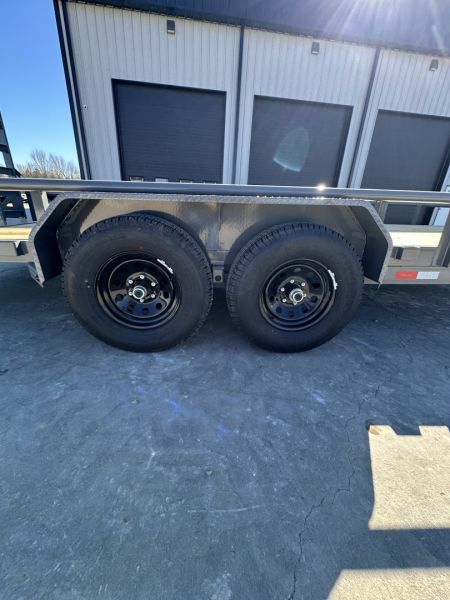 New 2026 Delco Trailers C4 Equipment Trailer
