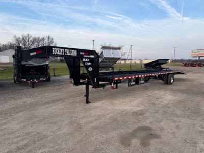 New 2026 Buckeye 40' Gooseneck Car Hauler