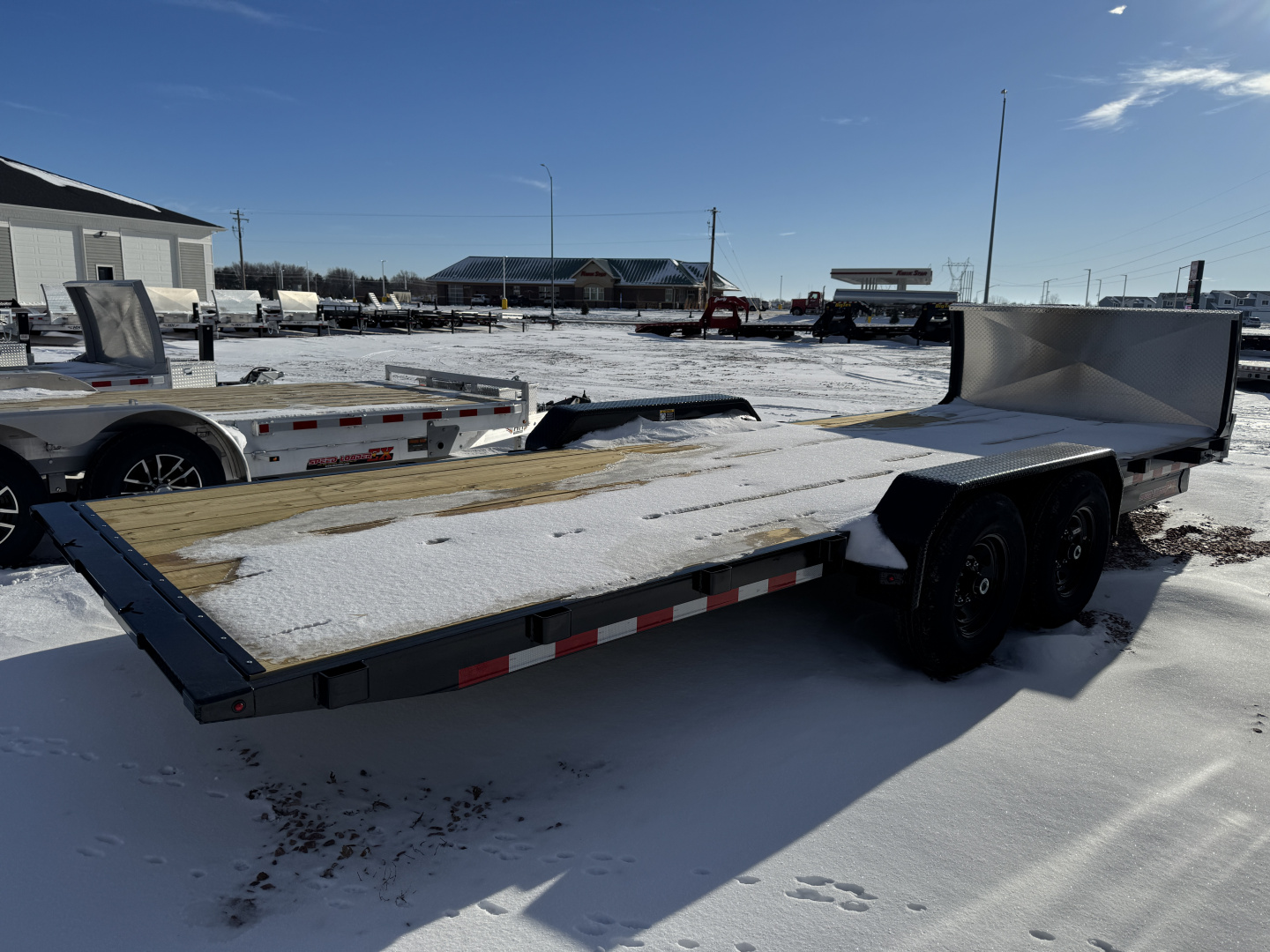 New 2026 H&H Trailers EX-22 Tilt Trailer