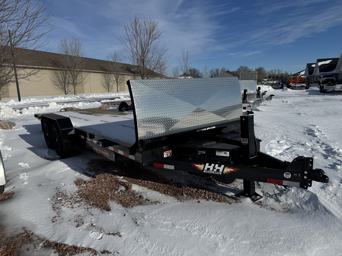 New 2026 H&H Trailers EX-22 Tilt Trailer