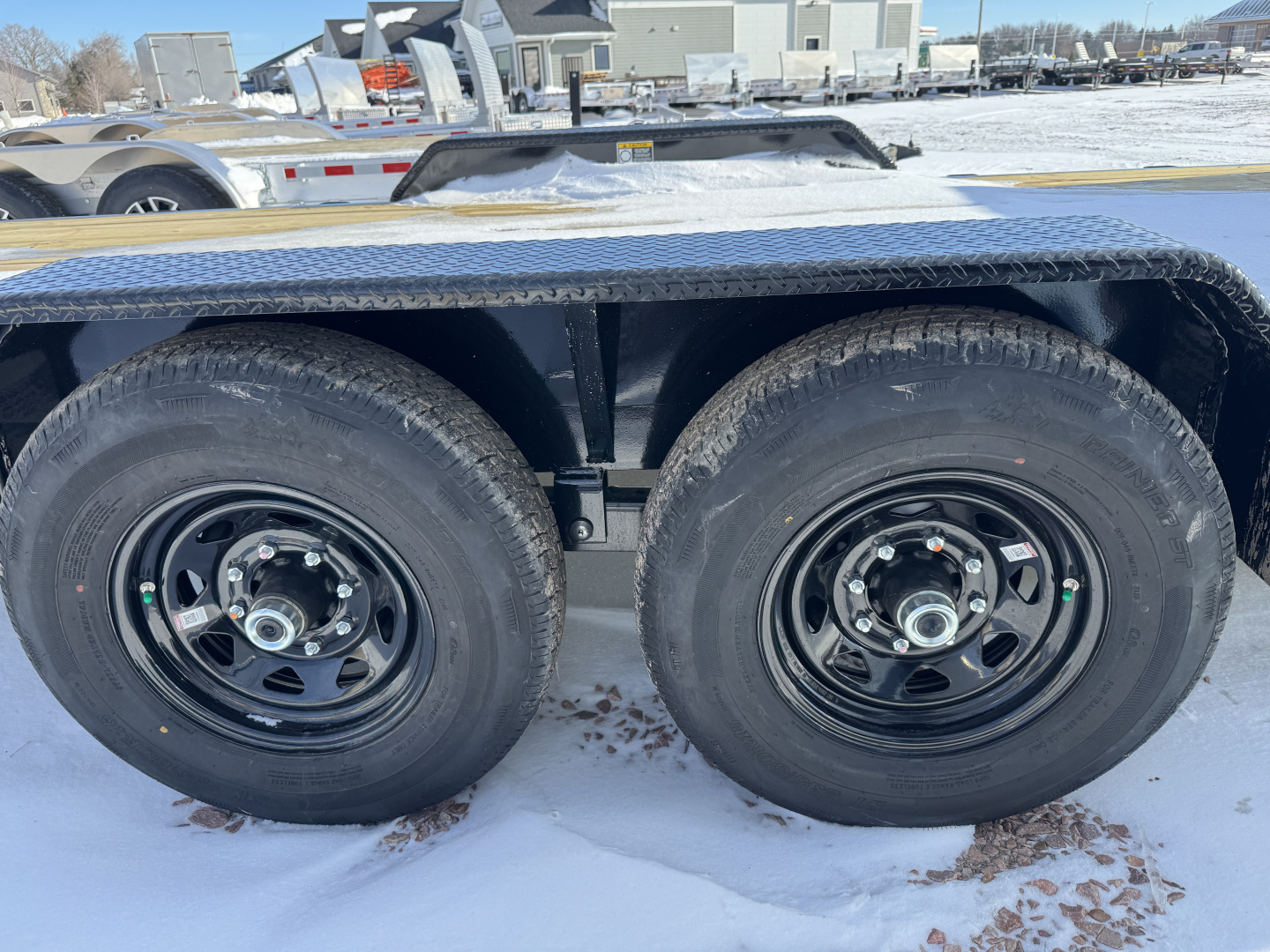 New 2026 H&H Trailers EX-22 Tilt Trailer