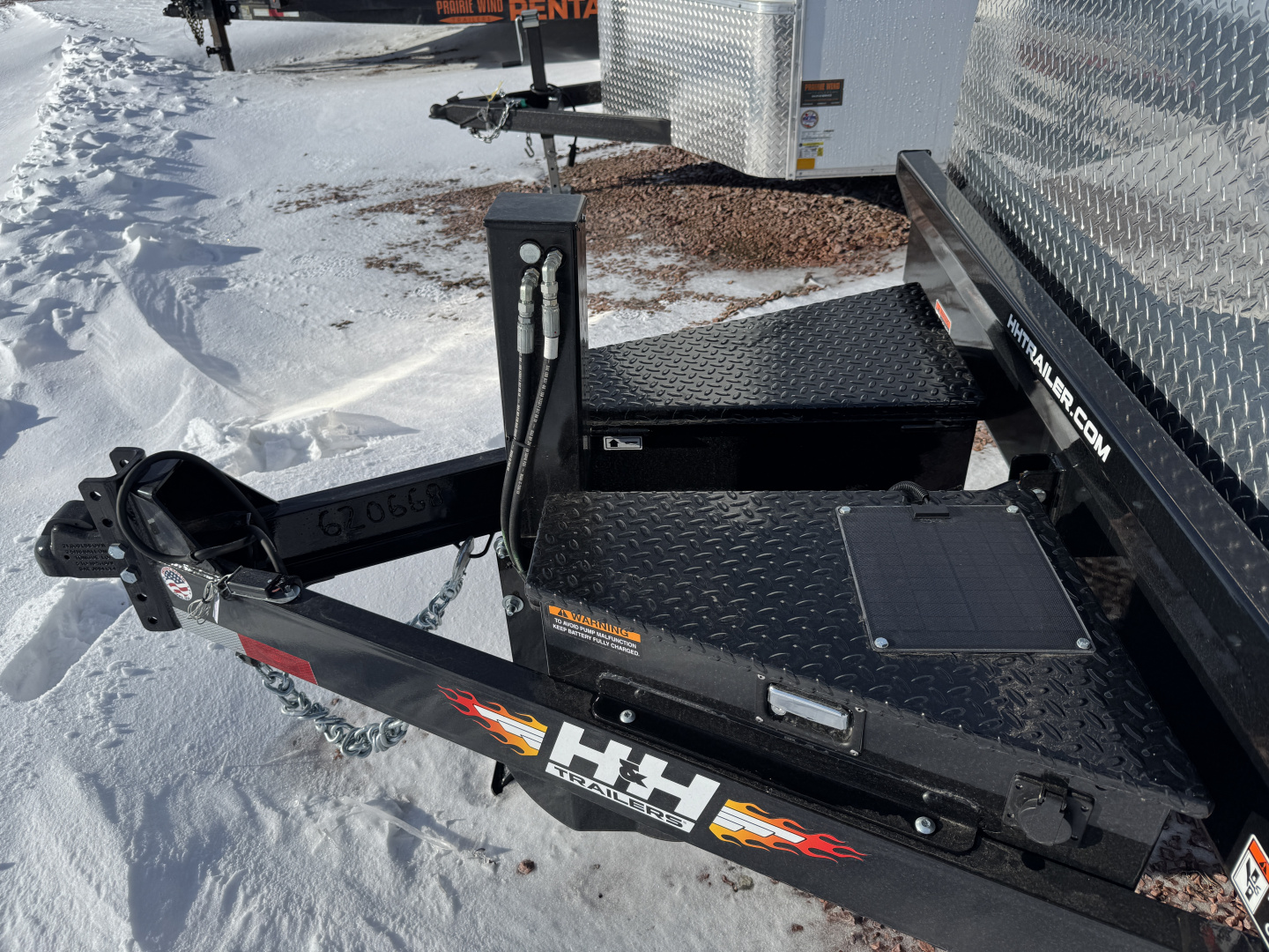 New 2026 H&H Trailers EX-22 Tilt Trailer