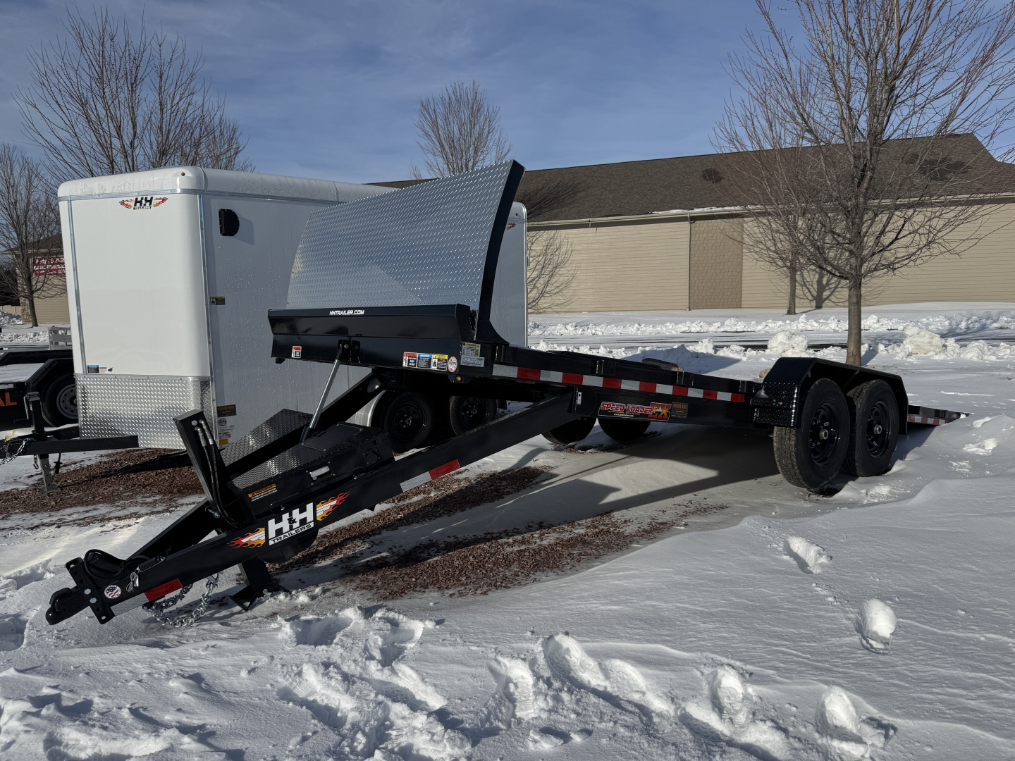 New 2026 H&H Trailers EX-22 Tilt Trailer