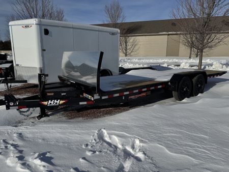 New 2026 H&H Trailers EX-22 Tilt Trailer