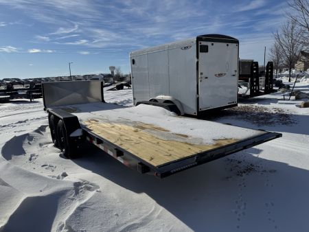 New 2026 H&H Trailers EX-22 Tilt Trailer