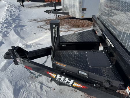 New 2026 H&H Trailers EX-22 Tilt Trailer