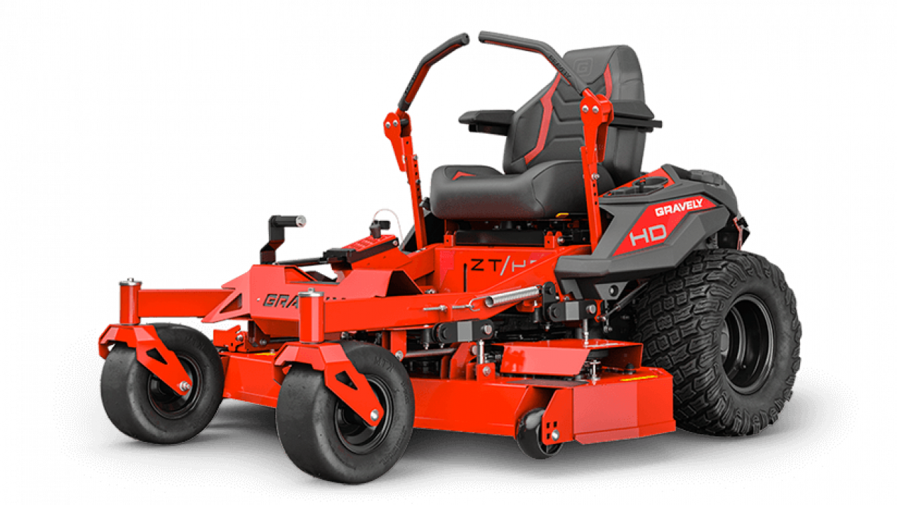New 2026 Gravely ZT HD 60 Lawn Mower