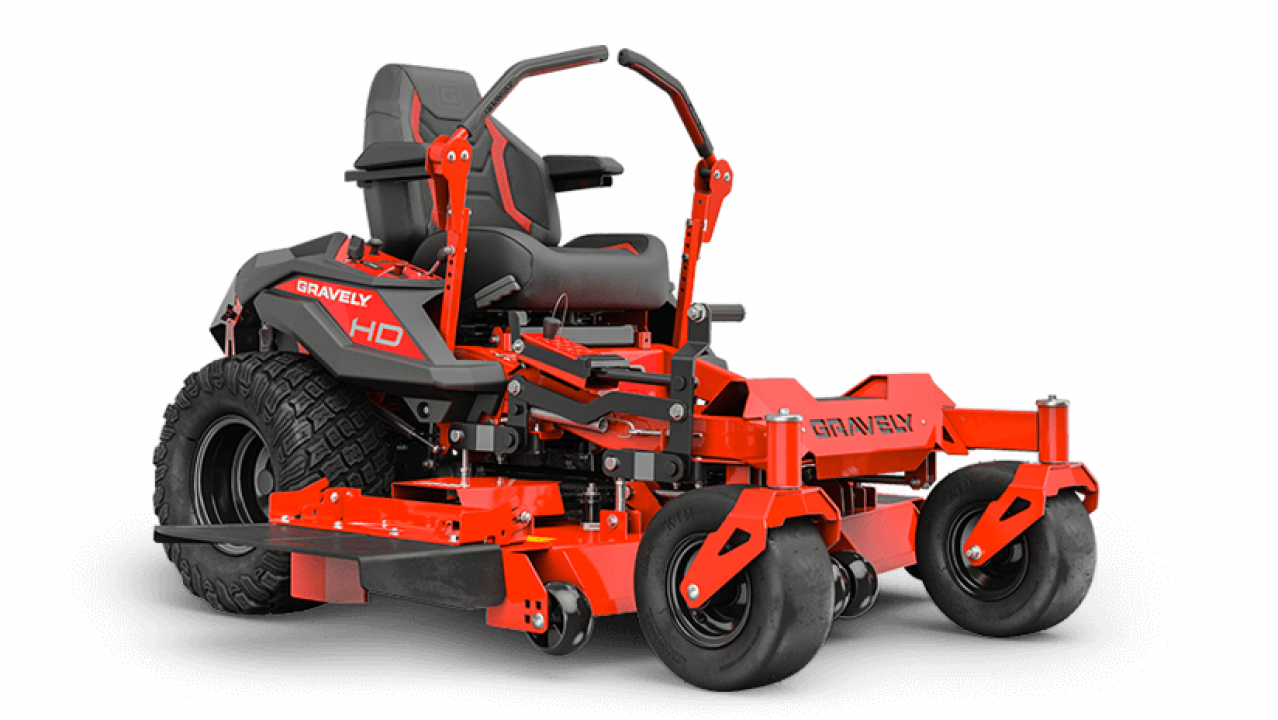 New 2026 Gravely ZT HD 60 Lawn Mower