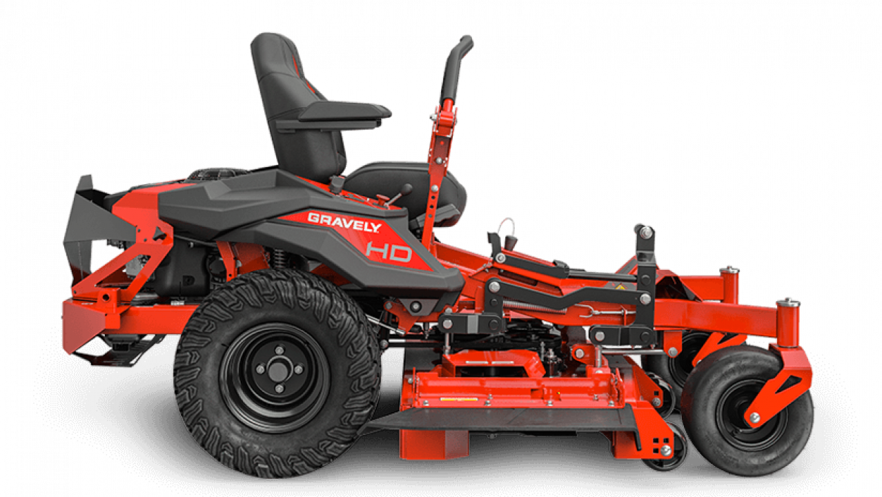 New 2026 Gravely ZT HD 60 Lawn Mower