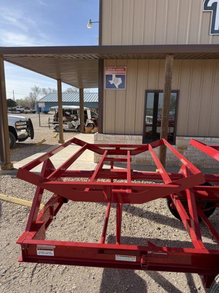 New 2026 Gooseneck Trailer MFG Hay Trailer