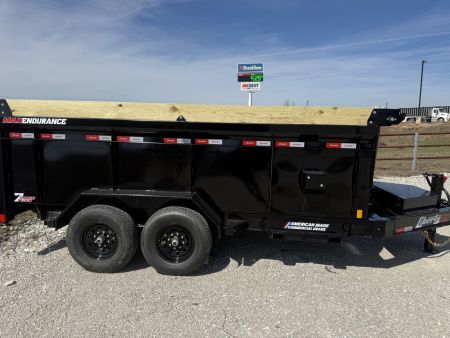 New 2026 Liberty LD14K83X14 Dump Trailer