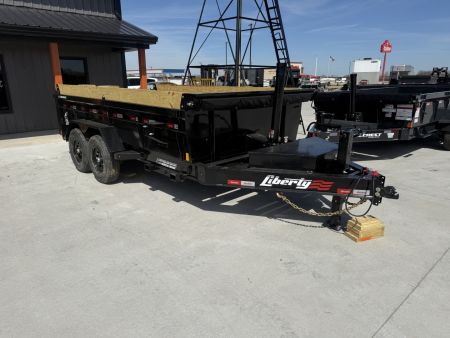 New 2026 Liberty LD14K83 X14' Dump Trailer