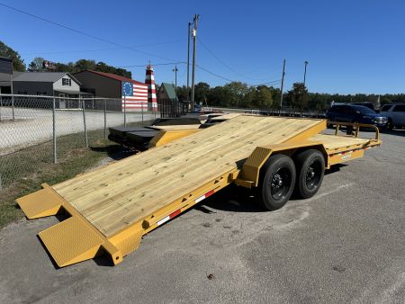 New 2026 JOBSITE 17K 22' TILT EQUIPMENT TRAILER