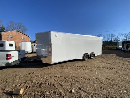 New 2027 Choice Cargo 8.5x24 Enclosed Race Car Trailer Car / Racing Trailer