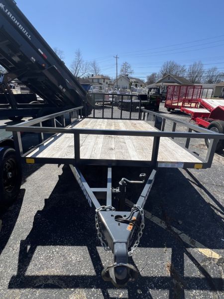 New 2026 Good Guys Trailers SA 83  x 14' Utility Trailer