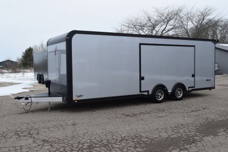 New INTECH 8.5x24 LITE SERIES ALL ALUMINUM RACE HAULER