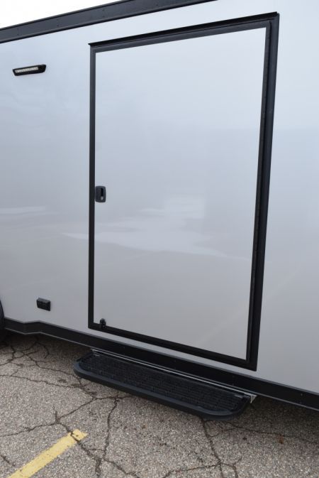 New INTECH 8.5x24 LITE SERIES ALL ALUMINUM RACE HAULER