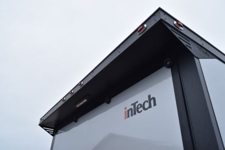 New INTECH 8.5x24 LITE SERIES ALL ALUMINUM RACE HAULER