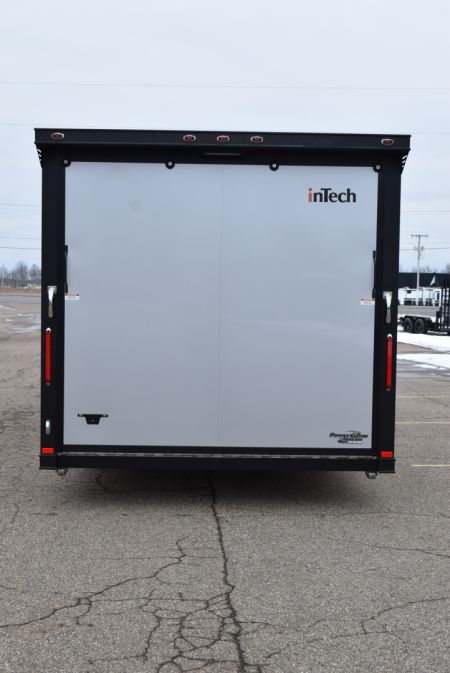 New INTECH 8.5x24 LITE SERIES ALL ALUMINUM RACE HAULER