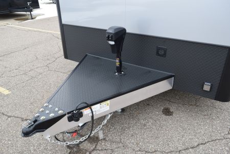 New INTECH 8.5x24 LITE SERIES ALL ALUMINUM RACE HAULER