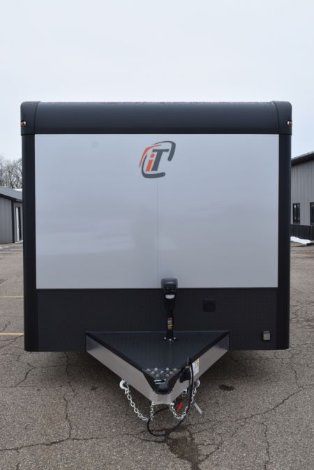 New INTECH 8.5x24 LITE SERIES ALL ALUMINUM RACE HAULER