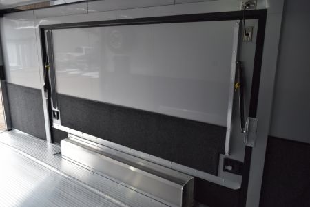 New INTECH 8.5x24 LITE SERIES ALL ALUMINUM RACE HAULER