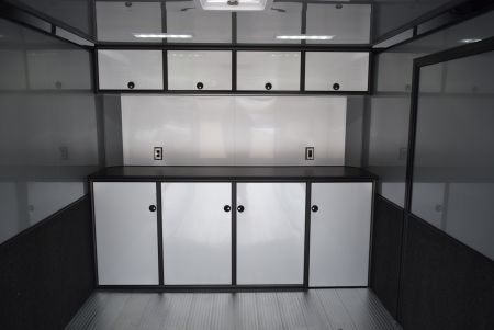 New INTECH 8.5x24 LITE SERIES ALL ALUMINUM RACE HAULER