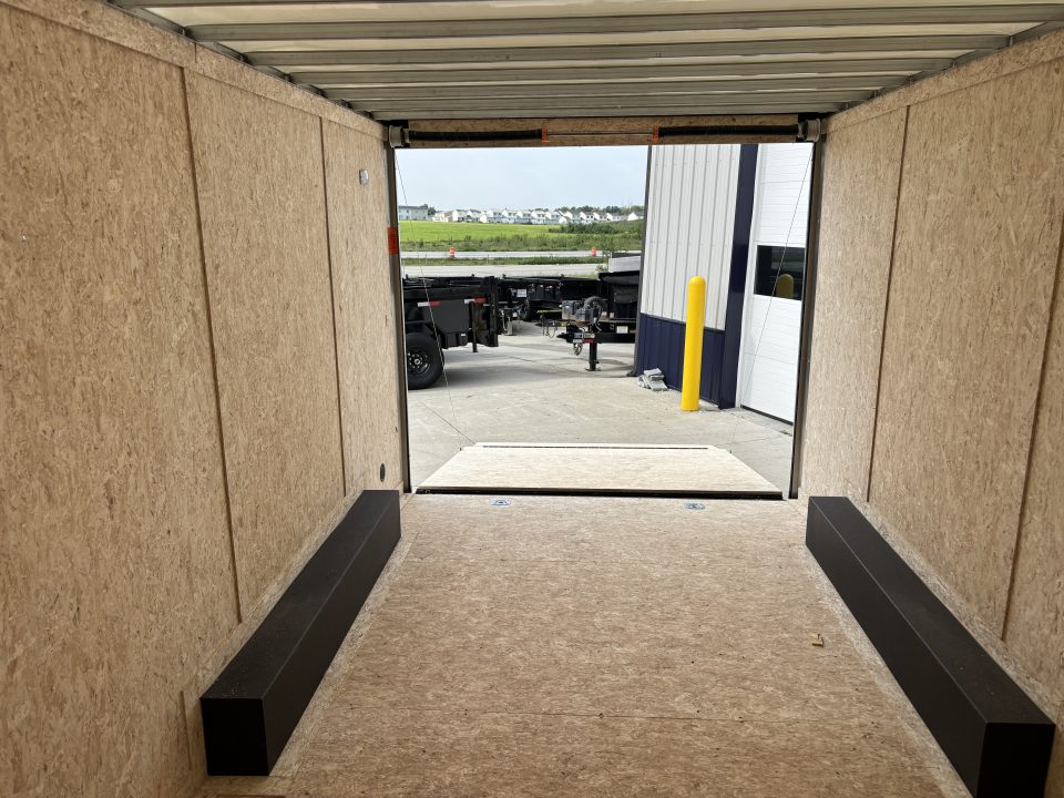 New 2026 Formula Traverse White 8.5'x16' 7k Flat Top V-Nose Enclosed Car Hauler Cargo Trailer