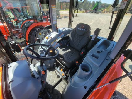 New 2026 Bad Boy 5055CS Tractor Shuttle Shift/ 6' HD Cutter / Trailer Package