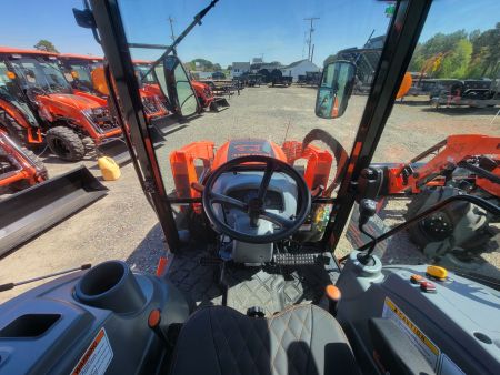 New 2026 Bad Boy 5055CS Tractor Shuttle Shift/ 6' HD Cutter / Trailer Package
